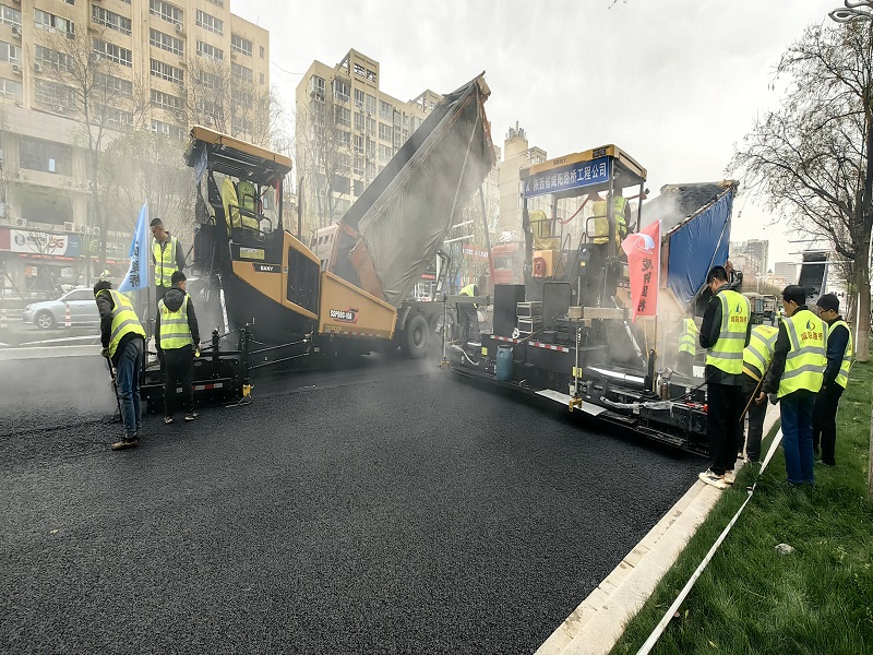 實干鑄就品質(zhì)大道    匠心鋪筑西咸通途