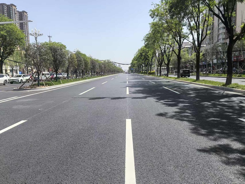 西咸大道“換裝”完成，品質(zhì)升級跑出加速度